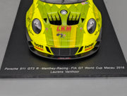 Modellautos 1:18 Spark Porsche 911 GT3 R Fia GT WC Macau 2018 #911  Vanthoor OVP