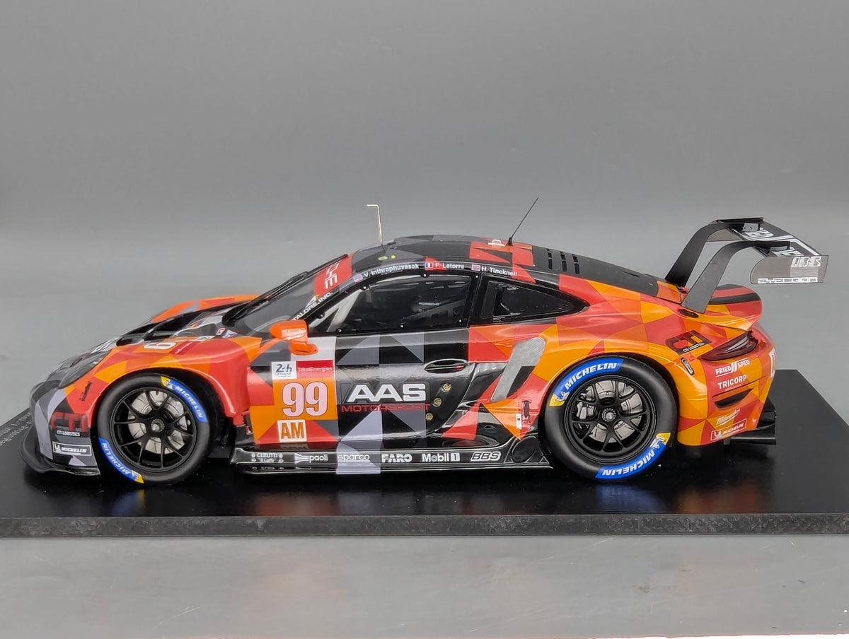 Modellautos 1:18 Spark 18S707 Porsche 911 RSR-19 24h Le Mans 2021 #99 mit OVP