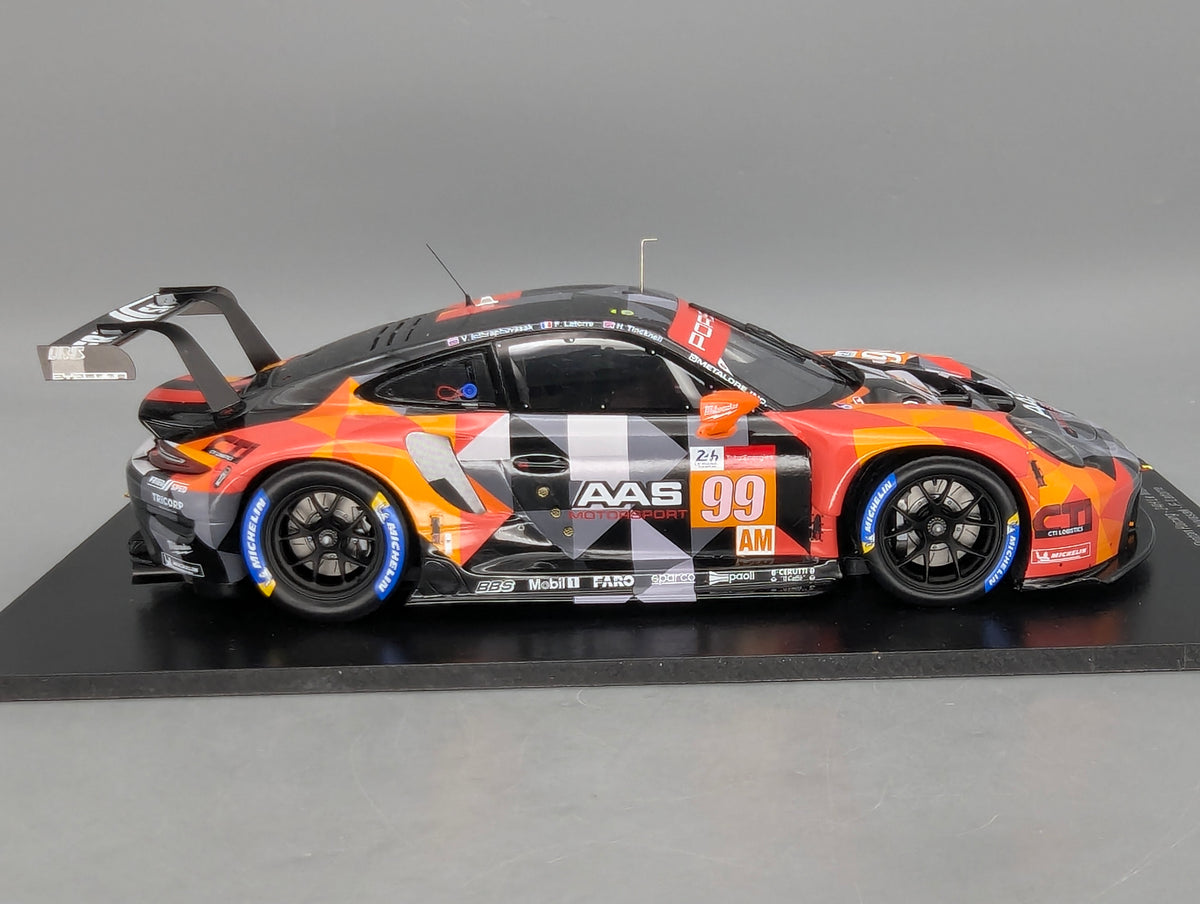 Modellautos 1:18 Spark 18S707 Porsche 911 RSR-19 24h Le Mans 2021 #99 mit OVP