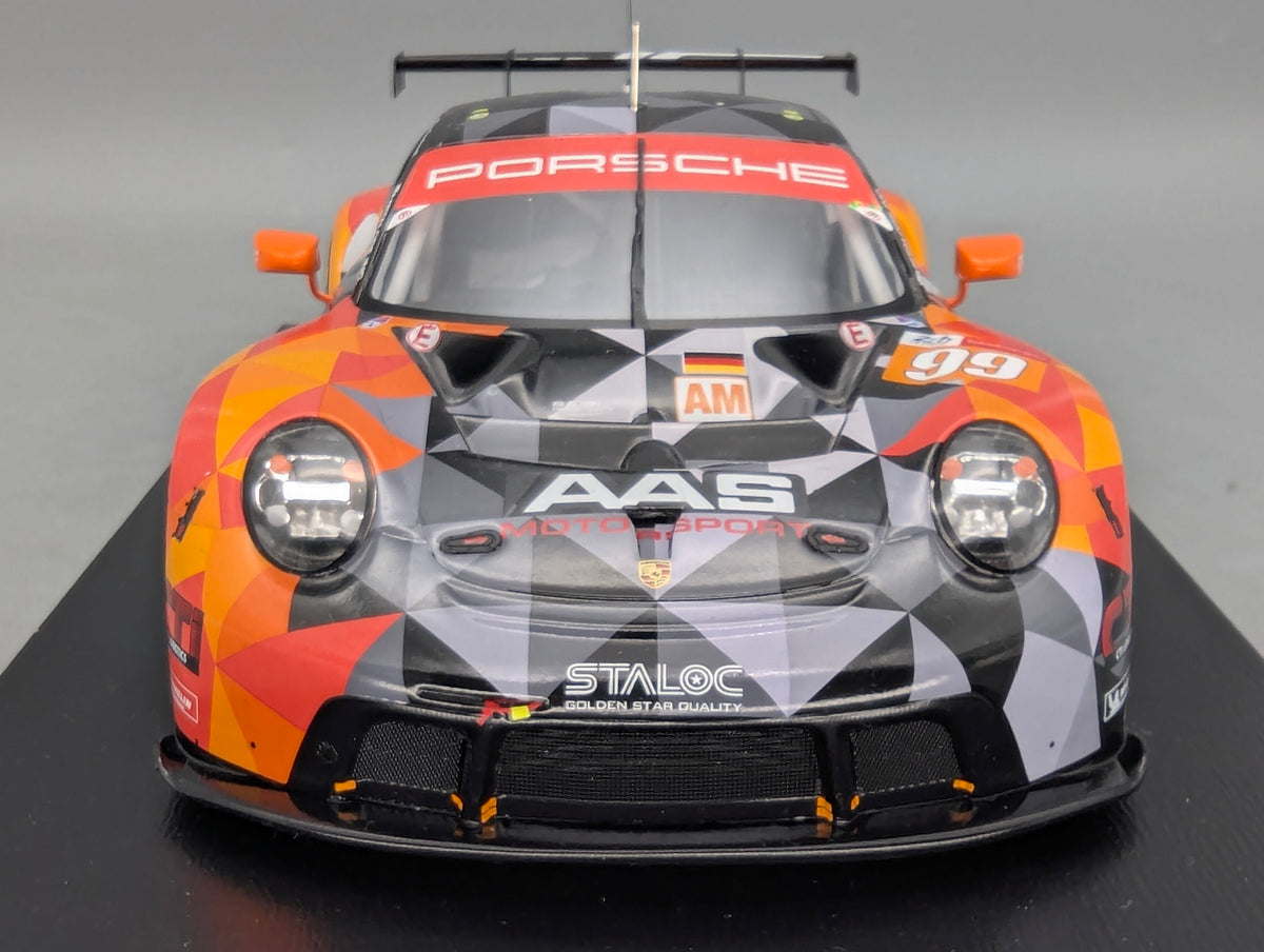 Modellautos 1:18 Spark 18S707 Porsche 911 RSR-19 24h Le Mans 2021 #99 mit OVP