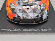 Modellautos 1:18 Spark 18S707 Porsche 911 RSR-19 24h Le Mans 2021 #99 mit OVP