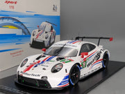 Modellautos 1:18 Spark 18S700 Porsche 911 RSR-19 24h Le Mans 2021 #79 mit OVP