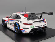Modellautos 1:18 Spark 18S700 Porsche 911 RSR-19 24h Le Mans 2021 #79 mit OVP