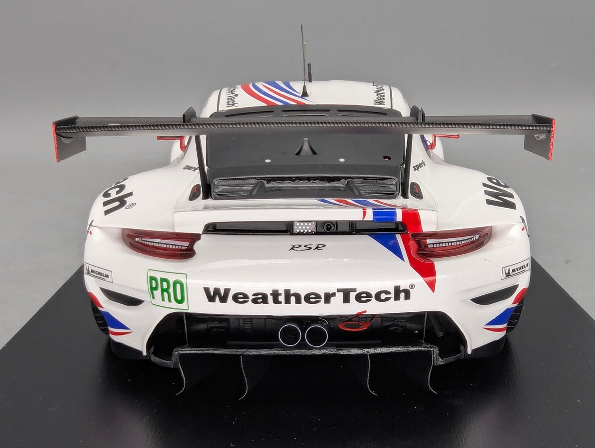 Modellautos 1:18 Spark 18S700 Porsche 911 RSR-19 24h Le Mans 2021 #79 mit OVP