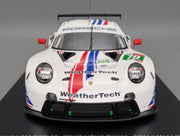 Modellautos 1:18 Spark 18S700 Porsche 911 RSR-19 24h Le Mans 2021 #79 mit OVP