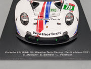 Modellautos 1:18 Spark 18S700 Porsche 911 RSR-19 24h Le Mans 2021 #79 mit OVP
