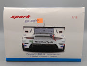 Modellautos 1:18 Spark 18S700 Porsche 911 RSR-19 24h Le Mans 2021 #79 mit OVP