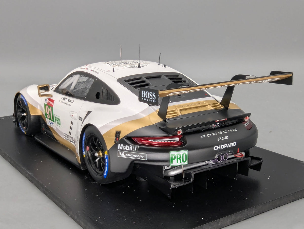 Modellautos 1:18 Spark 18S434 Porsche 911 RSR 24h Le Mans 2019 #91 mit OVP