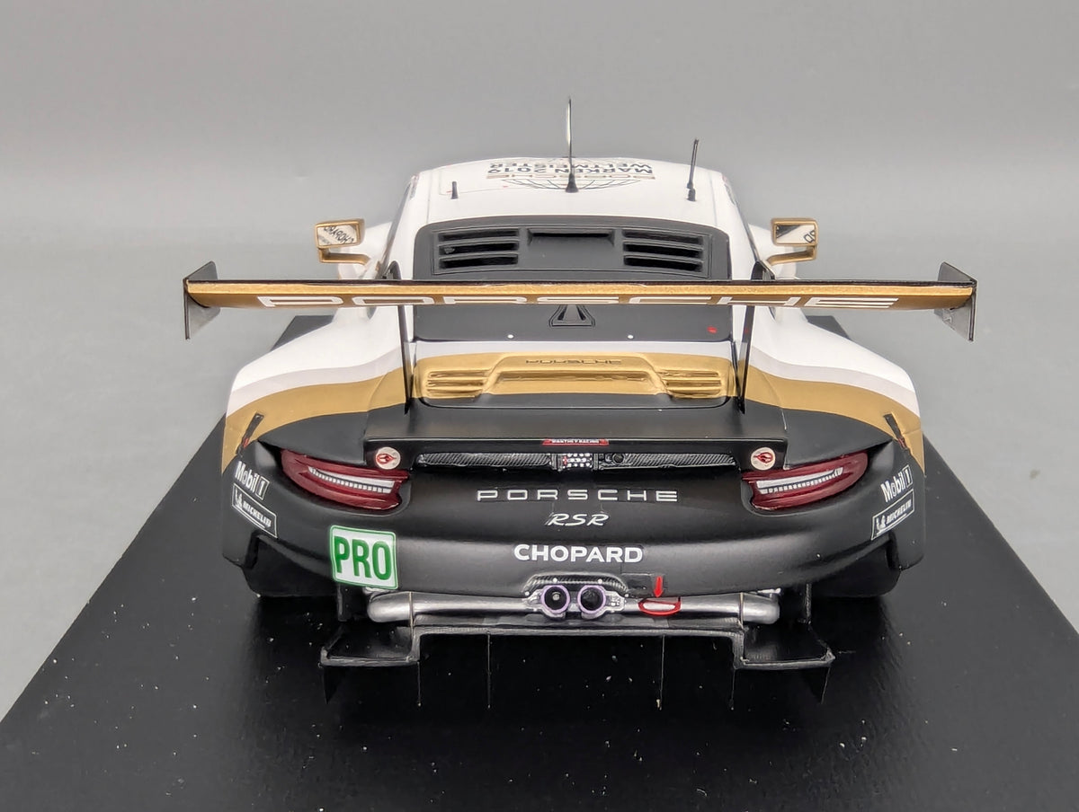 Modellautos 1:18 Spark 18S434 Porsche 911 RSR 24h Le Mans 2019 #91 mit OVP