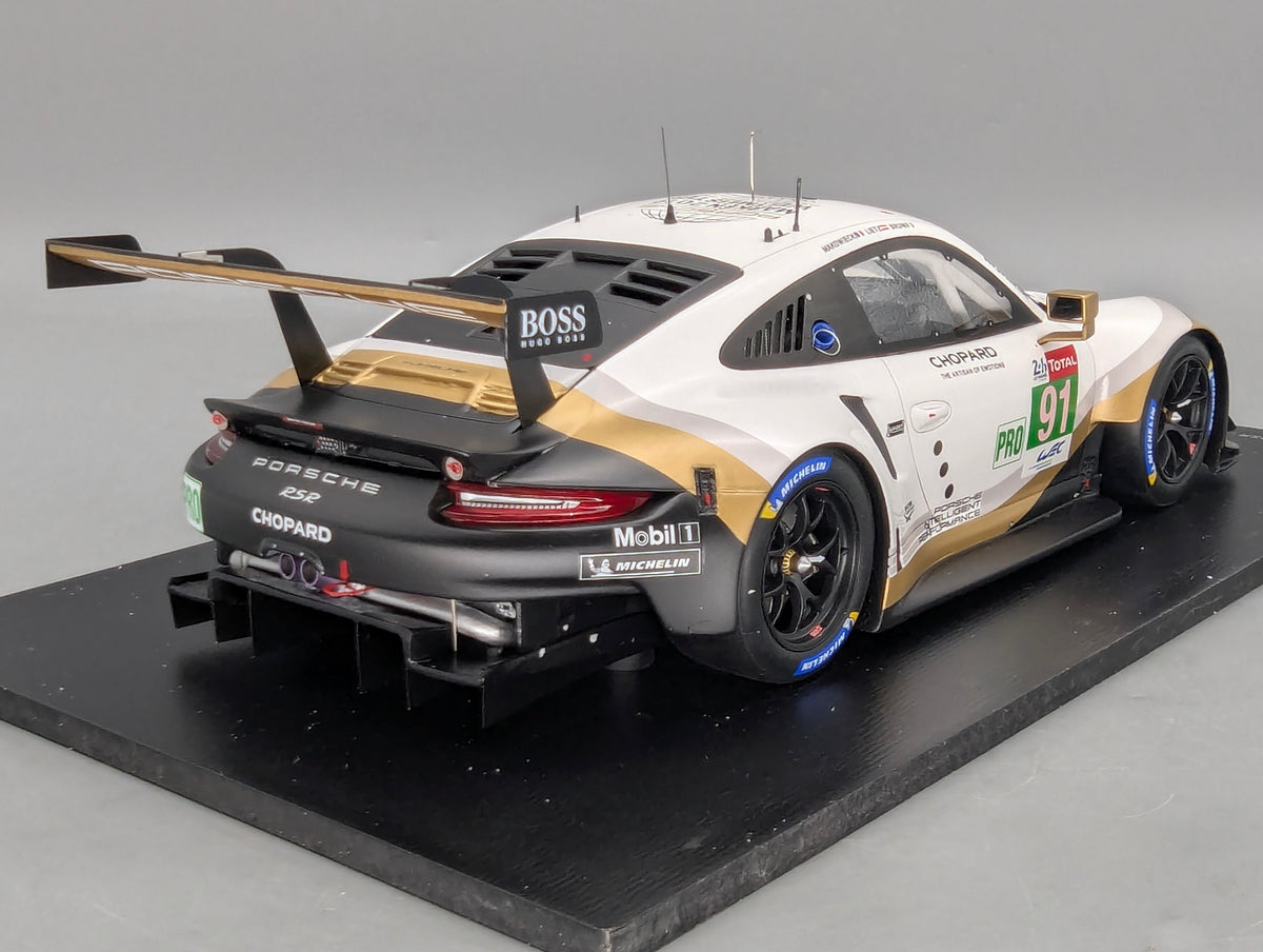 Modellautos 1:18 Spark 18S434 Porsche 911 RSR 24h Le Mans 2019 #91 mit OVP
