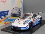 Modellautos 1:18 Spark 18S560 Porsche 911 RSR 24h Le Mans 2020 #56 mit OVP