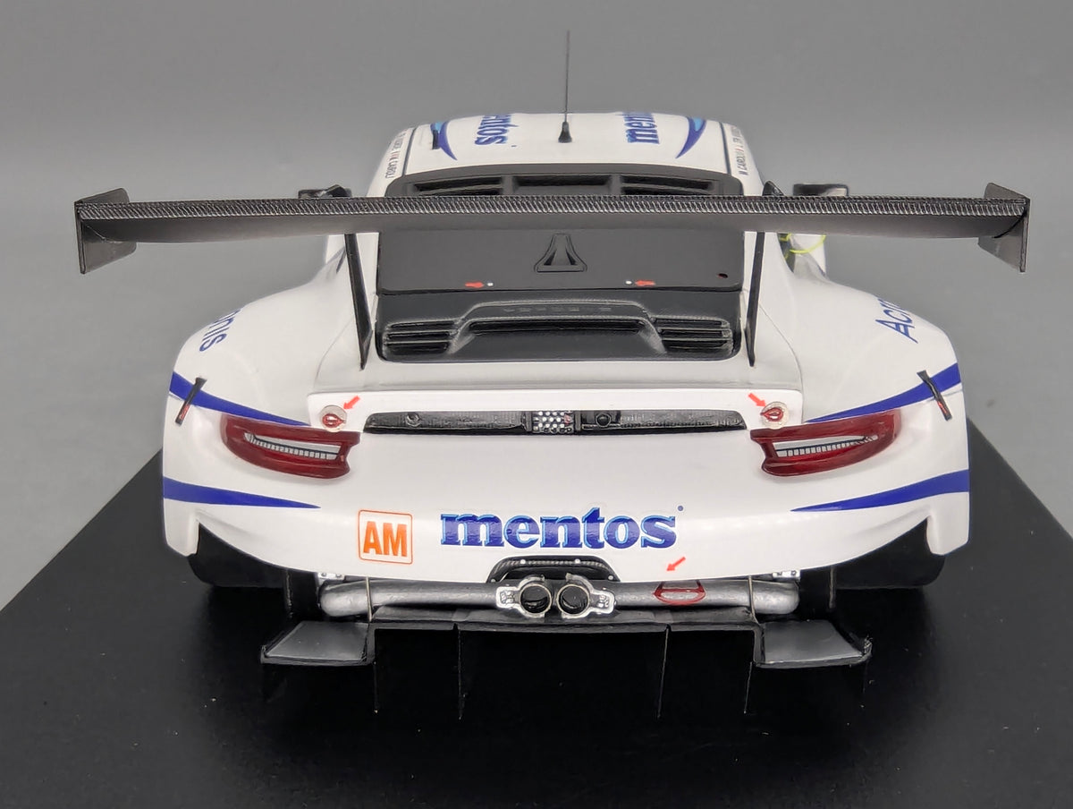 Modellautos 1:18 Spark 18S560 Porsche 911 RSR 24h Le Mans 2020 #56 mit OVP