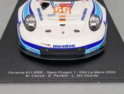 Modellautos 1:18 Spark 18S560 Porsche 911 RSR 24h Le Mans 2020 #56 mit OVP