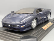 Modellautos 1:12 Maisto Jaguar XJ 220 1992 Dunkelblau mit OVP