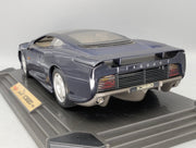 Modellautos 1:12 Maisto Jaguar XJ 220 1992 Dunkelblau mit OVP