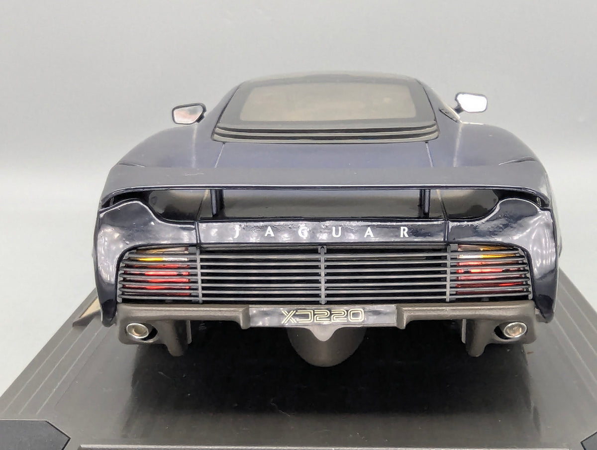 Modellautos 1:12 Maisto Jaguar XJ 220 1992 Dunkelblau mit OVP