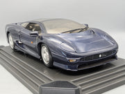 Modellautos 1:12 Maisto Jaguar XJ 220 1992 Dunkelblau mit OVP