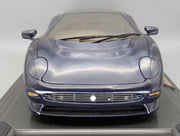 Modellautos 1:12 Maisto Jaguar XJ 220 1992 Dunkelblau mit OVP