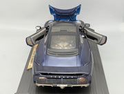 Modellautos 1:12 Maisto Jaguar XJ 220 1992 Dunkelblau mit OVP