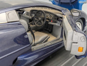 Modellautos 1:12 Maisto Jaguar XJ 220 1992 Dunkelblau mit OVP