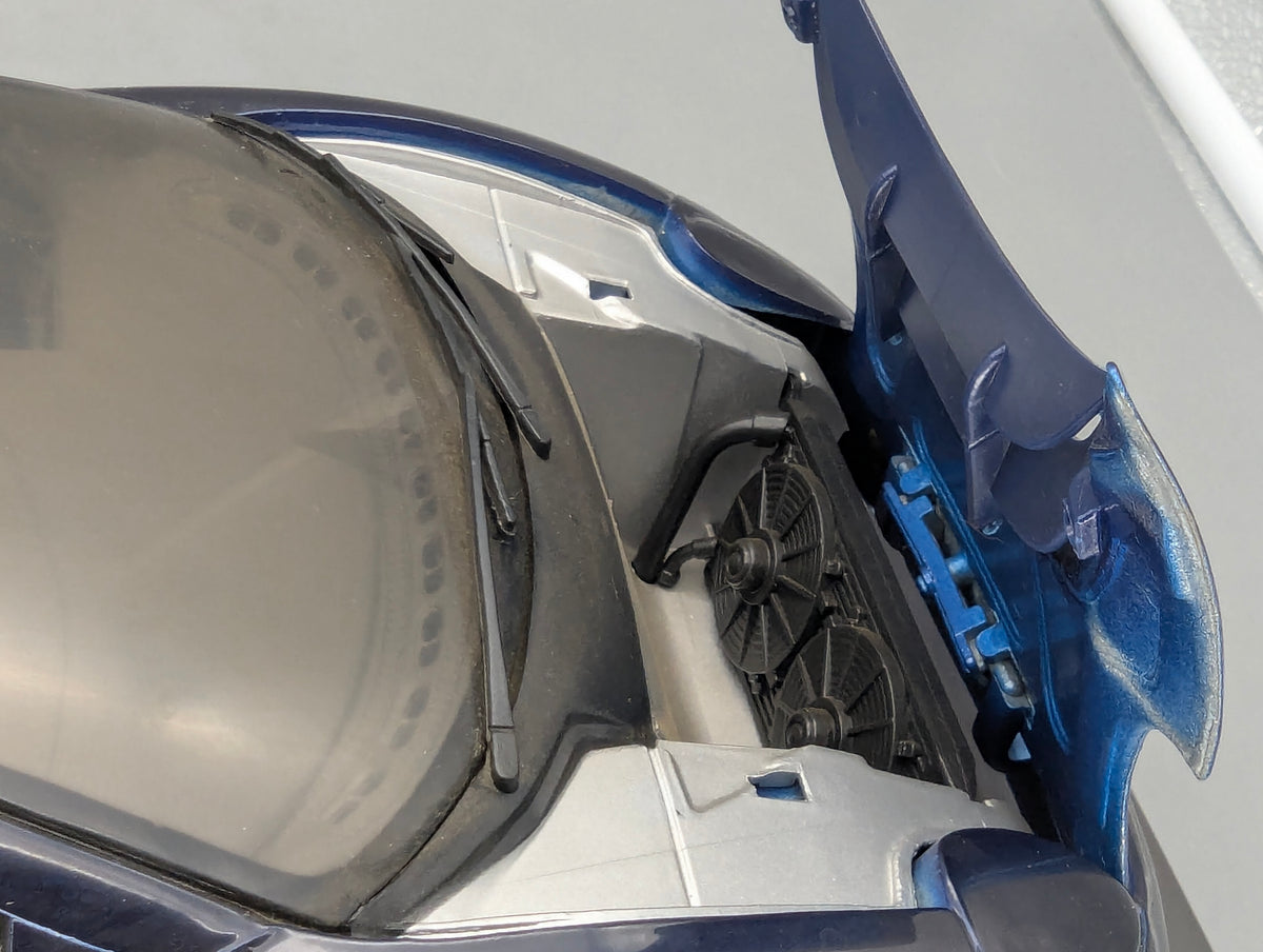 Modellautos 1:12 Maisto Jaguar XJ 220 1992 Dunkelblau mit OVP