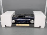 Modellautos 1:12 Maisto Jaguar XJ 220 1992 Dunkelblau mit OVP