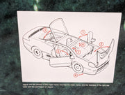 Modellautos 1:12 Maisto Jaguar XJ 220 1992 Dunkelblau mit OVP