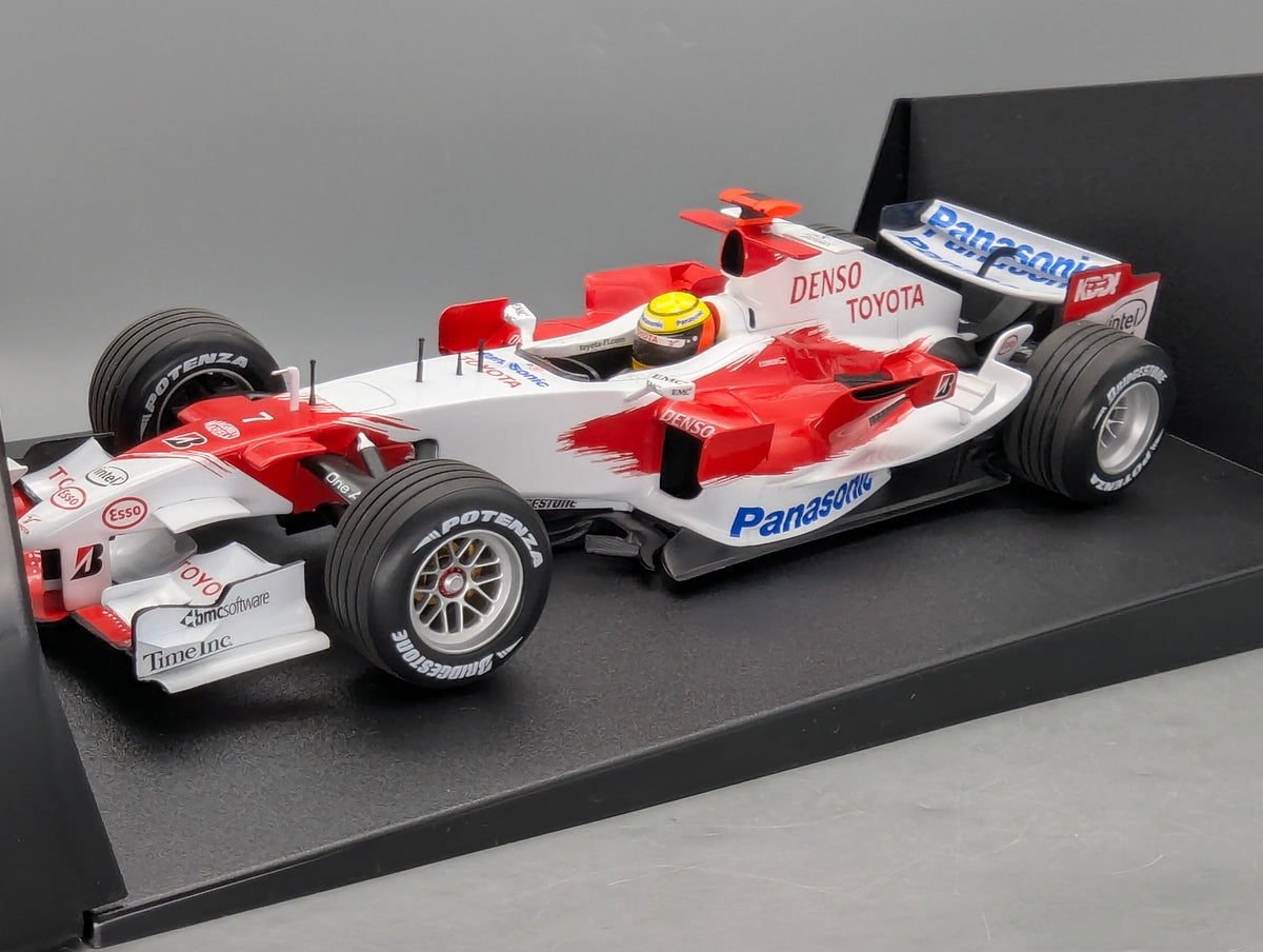 Modellautos 1:18 Minichamps Toyota TF106 2006 #7 Ralf Schumacher mit OVP