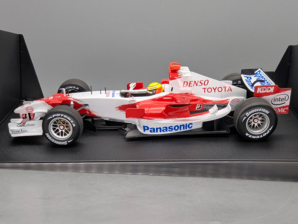 Modellautos 1:18 Minichamps Toyota TF106 2006 #7 Ralf Schumacher mit OVP