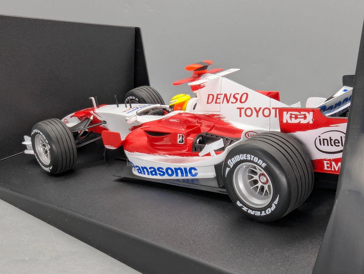 Modellautos 1:18 Minichamps Toyota TF106 2006 #7 Ralf Schumacher mit OVP