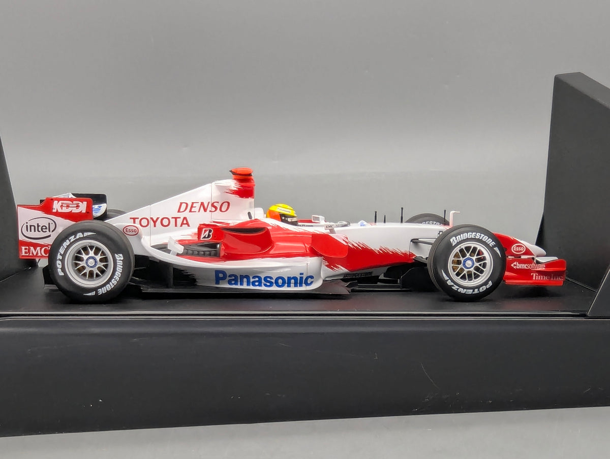 Modellautos 1:18 Minichamps Toyota TF106 2006 #7 Ralf Schumacher mit OVP