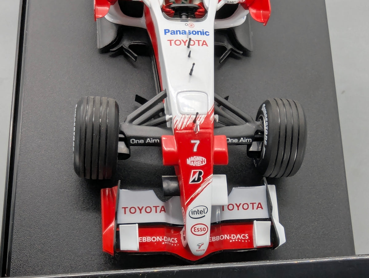 Modellautos 1:18 Minichamps Toyota TF106 2006 #7 Ralf Schumacher mit OVP