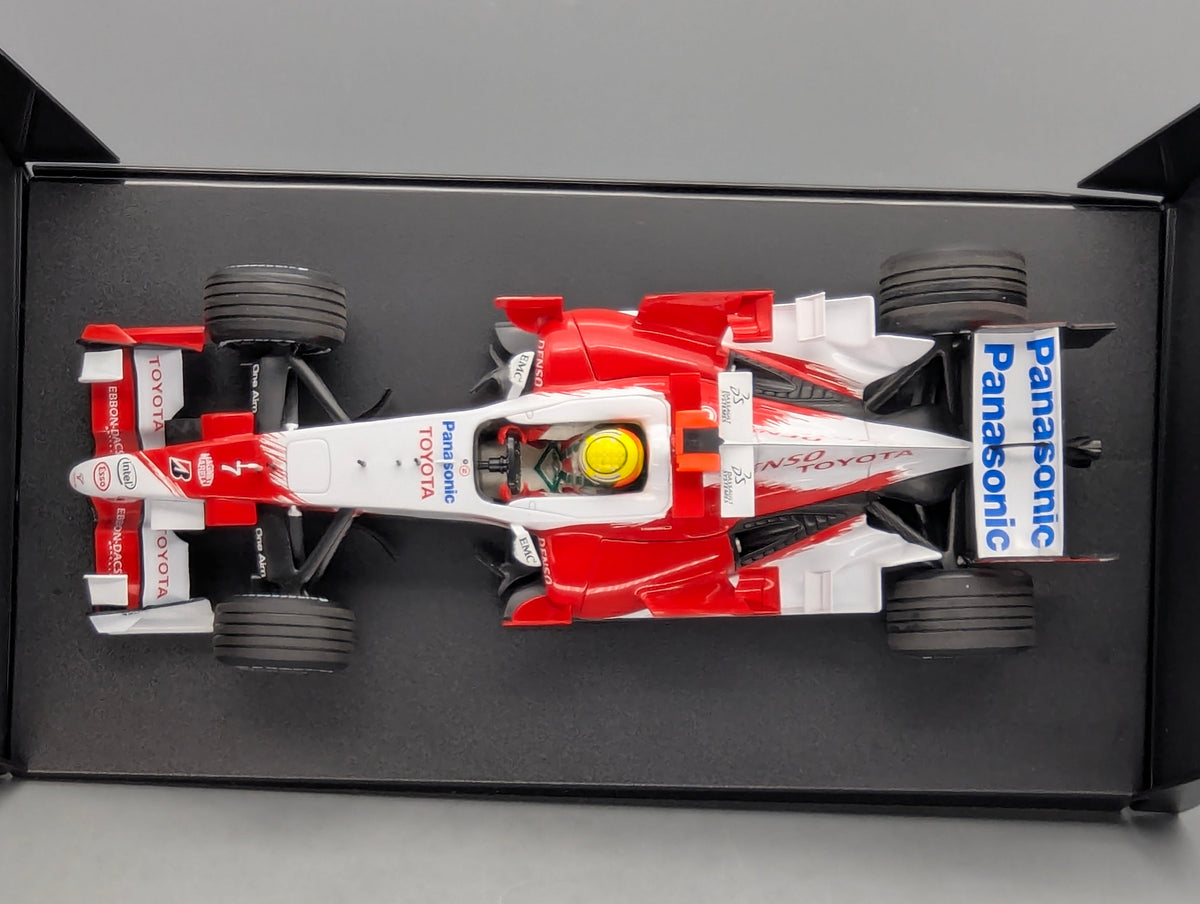 Modellautos 1:18 Minichamps Toyota TF106 2006 #7 Ralf Schumacher mit OVP