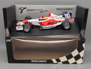 Modellautos 1:18 Minichamps Toyota TF106 2006 #7 Ralf Schumacher mit OVP