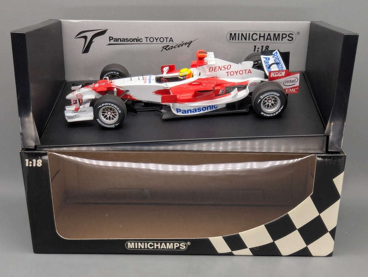 Modellautos 1:18 Minichamps Toyota TF106 2006 #7 Ralf Schumacher mit OVP