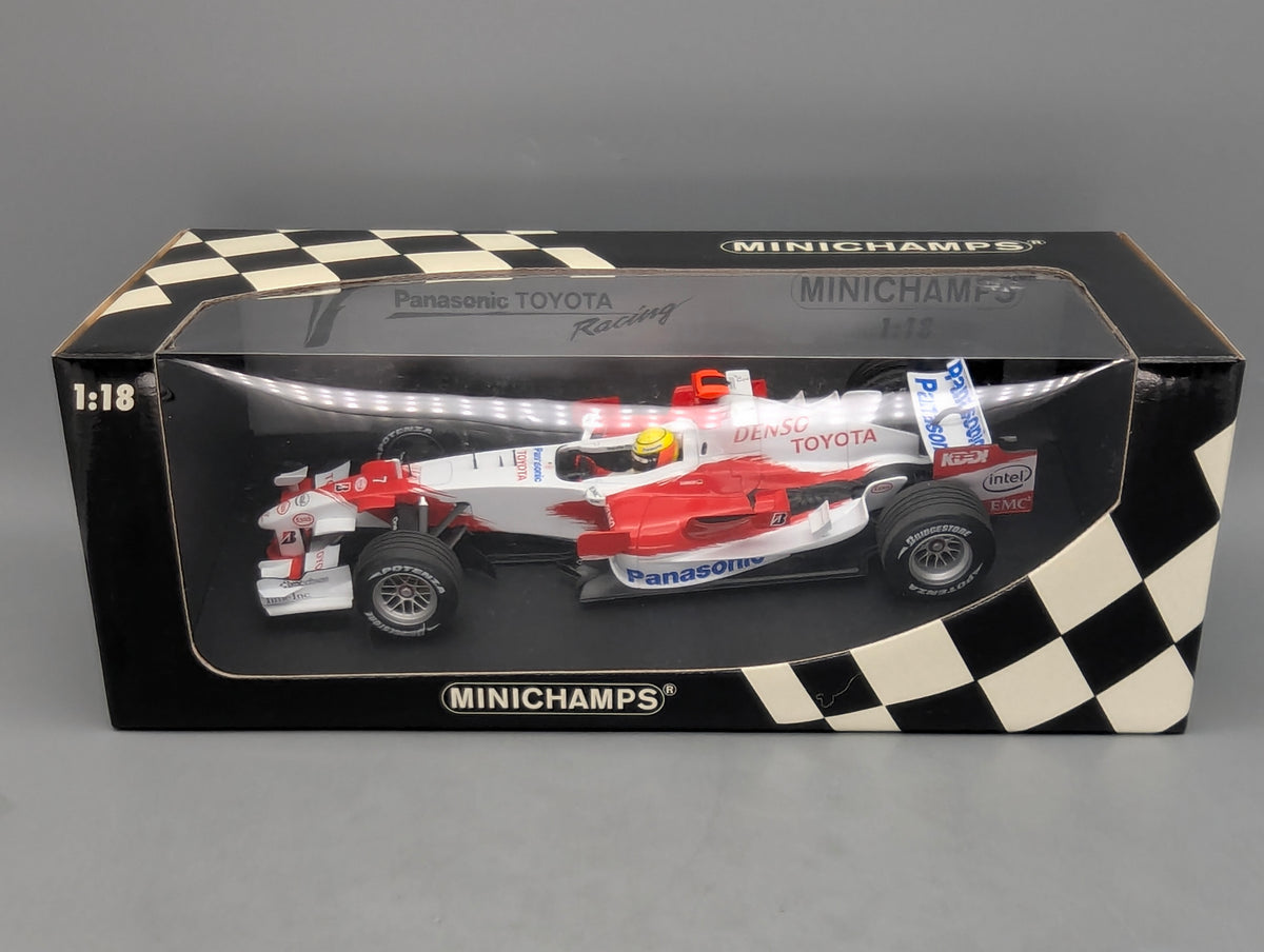 Modellautos 1:18 Minichamps Toyota TF106 2006 #7 Ralf Schumacher mit OVP