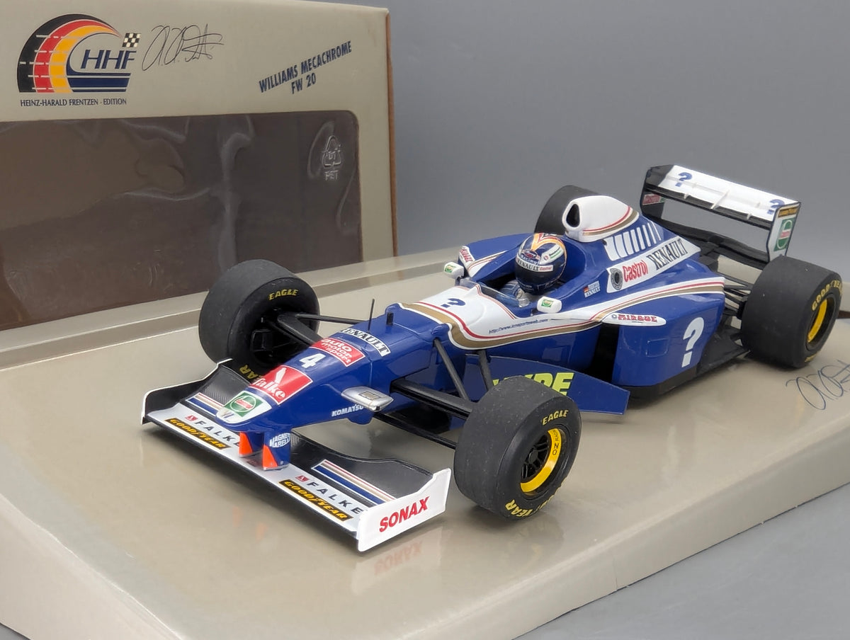 Modellautos 1:18 Minichamps Williams Renault FW19 1997 #4 H. H. Frentzen mit OVP