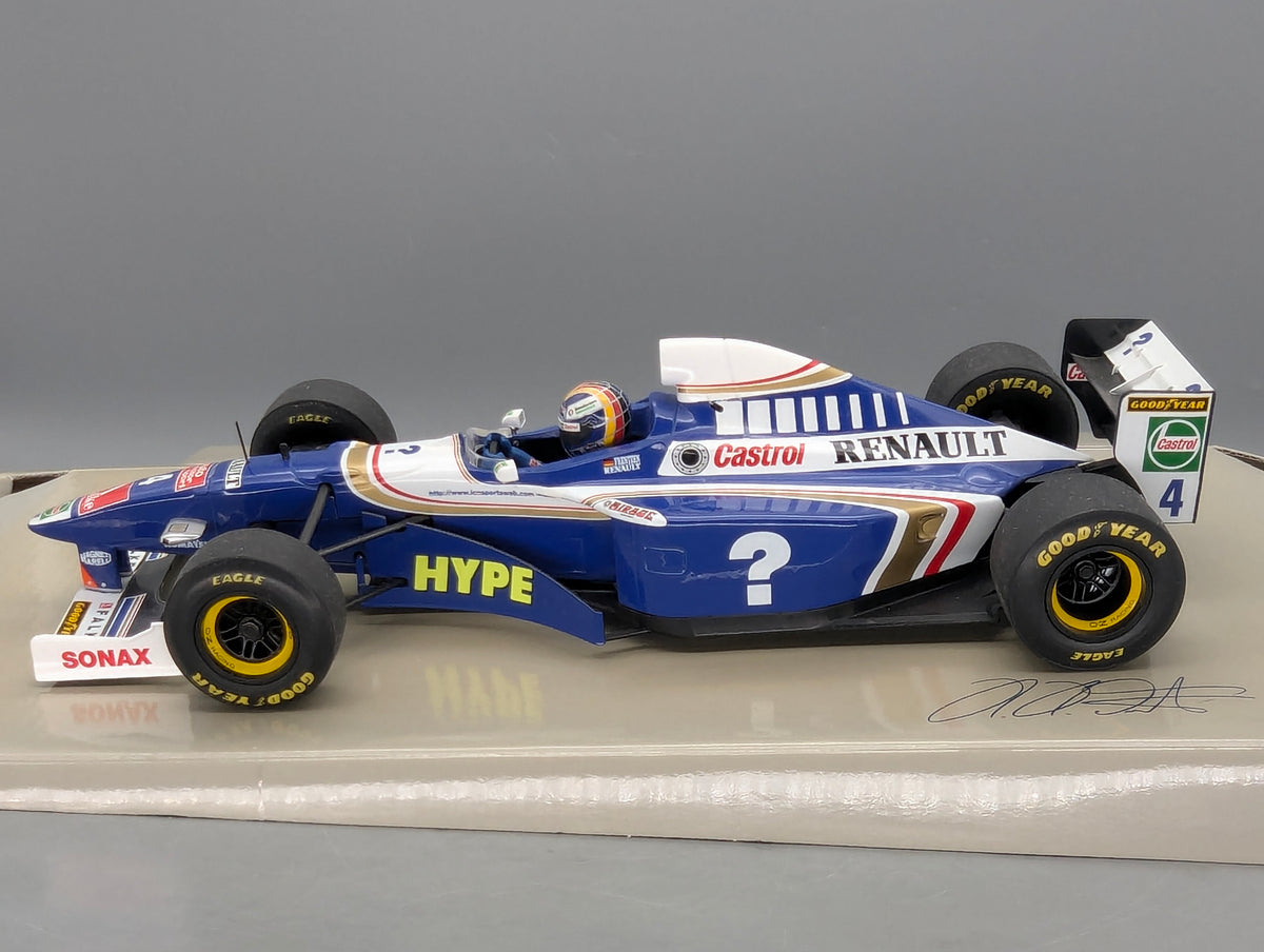 Modellautos 1:18 Minichamps Williams Renault FW19 1997 #4 H. H. Frentzen mit OVP