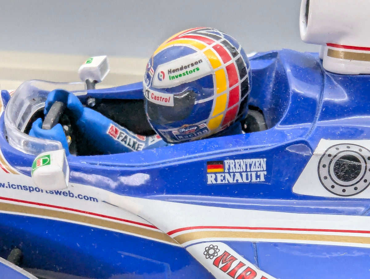 Modellautos 1:18 Minichamps Williams Renault FW19 1997 #4 H. H. Frentzen mit OVP