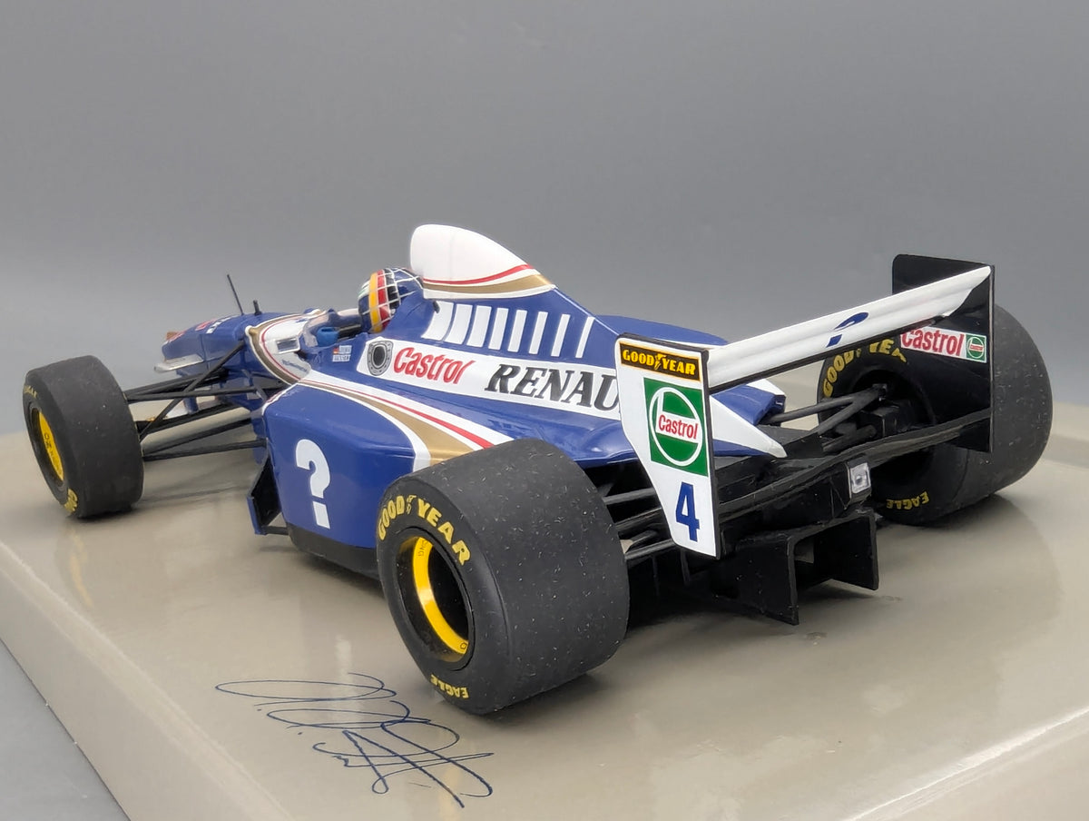 Modellautos 1:18 Minichamps Williams Renault FW19 1997 #4 H. H. Frentzen mit OVP