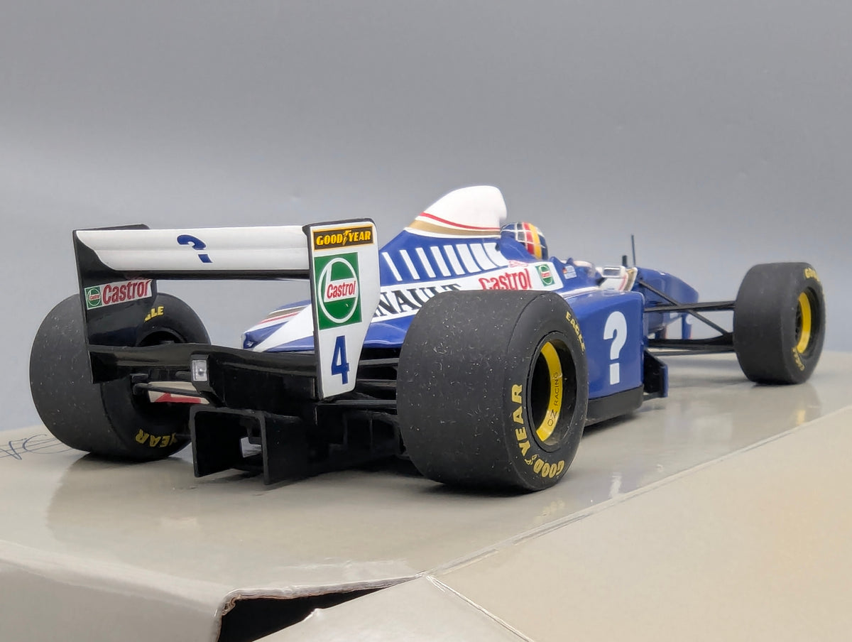 Modellautos 1:18 Minichamps Williams Renault FW19 1997 #4 H. H. Frentzen mit OVP