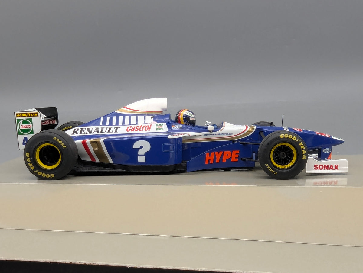 Modellautos 1:18 Minichamps Williams Renault FW19 1997 #4 H. H. Frentzen mit OVP