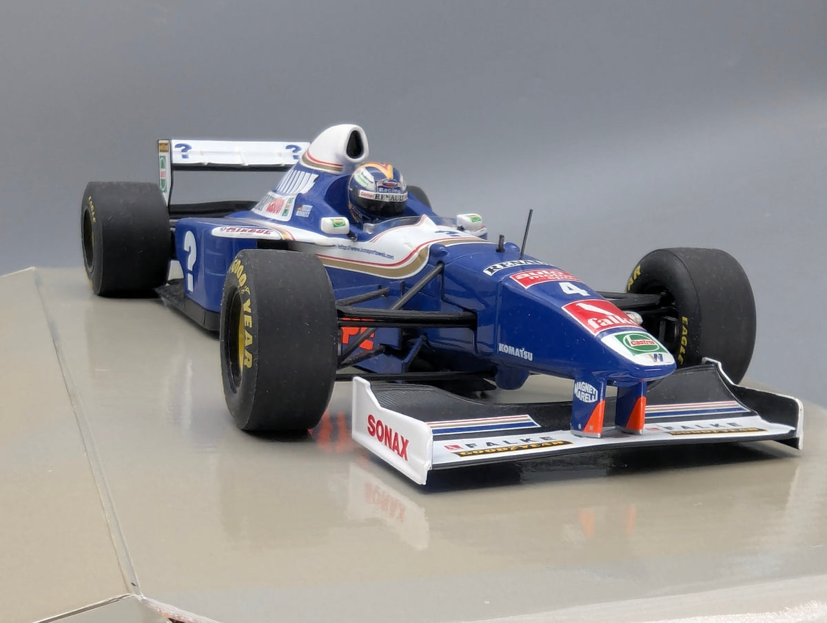 Modellautos 1:18 Minichamps Williams Renault FW19 1997 #4 H. H. Frentzen mit OVP