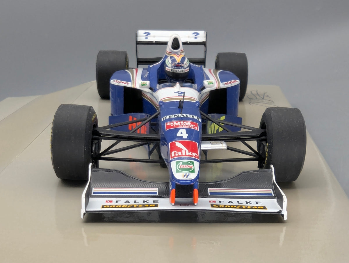 Modellautos 1:18 Minichamps Williams Renault FW19 1997 #4 H. H. Frentzen mit OVP