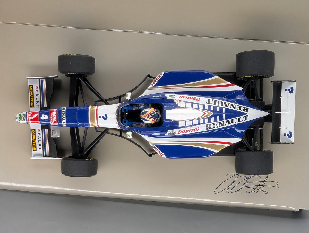 Modellautos 1:18 Minichamps Williams Renault FW19 1997 #4 H. H. Frentzen mit OVP