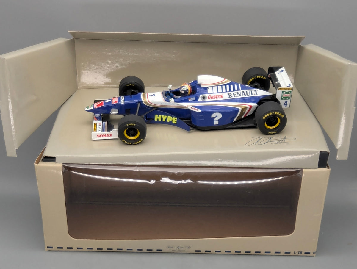 Modellautos 1:18 Minichamps Williams Renault FW19 1997 #4 H. H. Frentzen mit OVP