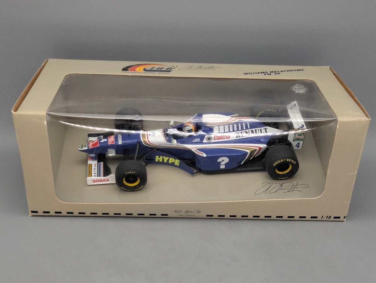 Modellautos 1:18 Minichamps Williams Renault FW19 1997 #4 H. H. Frentzen mit OVP