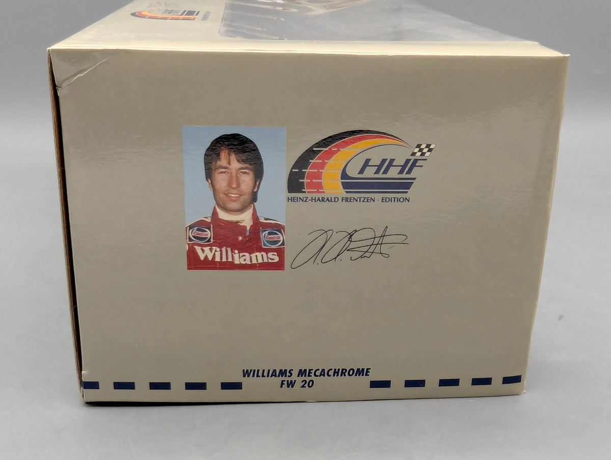 Modellautos 1:18 Minichamps Williams Renault FW19 1997 #4 H. H. Frentzen mit OVP