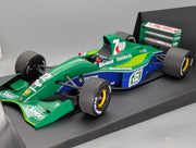 Modellautos 1:18 Minichamps Jordan Ford 191 Belgian GP 1991 #32 M. Schumacher mit OVP