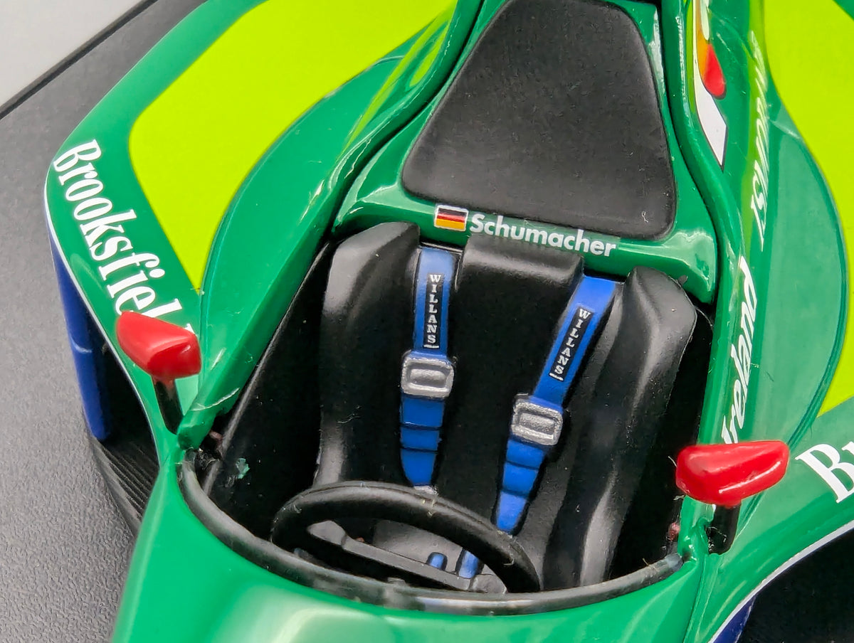 Modellautos 1:18 Minichamps Jordan Ford 191 Belgian GP 1991 #32 M. Schumacher mit OVP